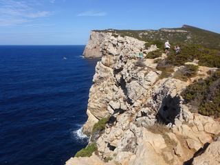 Près du Capo Caccia.