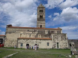Codrongianos: Basilica di Saccargia.
