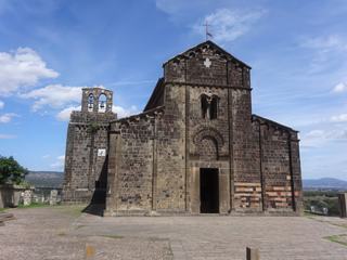Ardara: chiesa Santa Maria del Regno.