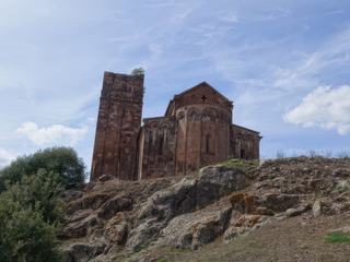 Ozieri: basilica Sant'Antioco di Bisarcio.