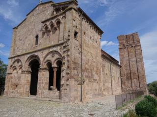 Ozieri: basilica Sant'Antioco di Bisarcio.