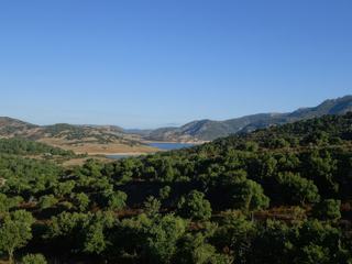 Région de la Barbagia.