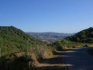 Région de la Barbagia.