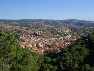 Région de la Barbagia: village de Bitti.