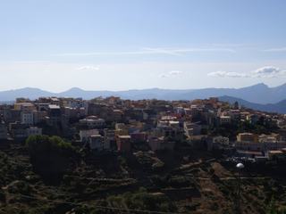 Région de la Barbagia: village de Orune.