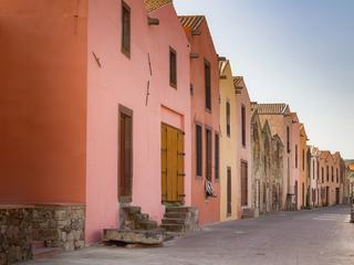 Bosa: anciennes tanneries.