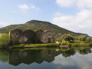 Bosa: anciennes tanneries.