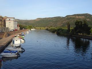Bosa: fleuve Temo.