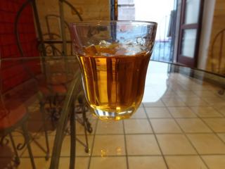 Verre de malvasia de Bosa.