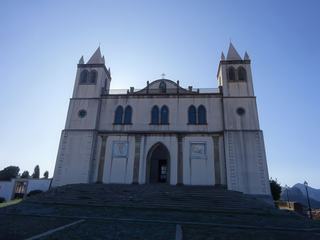 Cuglieri: basilica Santa Maria.
