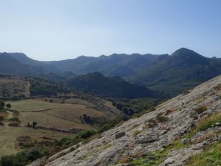 Environs de Cuglieri.