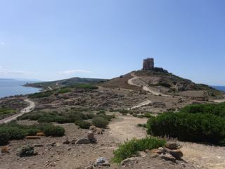 Site de Tharros.