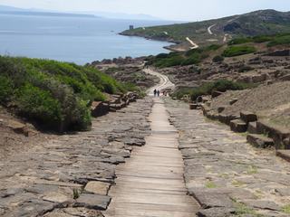 Site de Tharros.