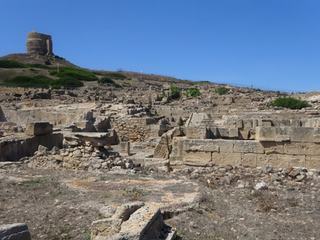 Site de Tharros.