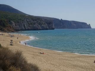 Côte près de Portixeddu.