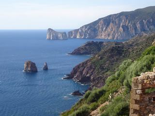Vue depuis Nebida.