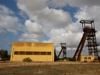 Carbonia: museo del carbone.