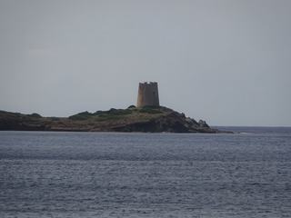 Route SP-71 entre Teulada et Chia.