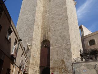 Cagliari: Torre dell'Elefante.
