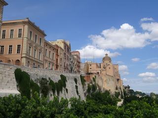 Cagliari: quartier du Castello.