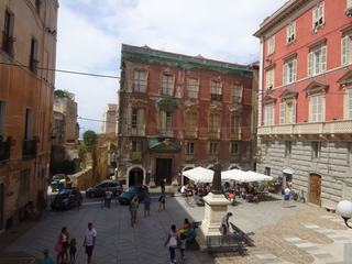 Cagliari: quartier du Castello.