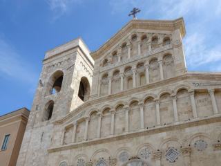 Cagliari: Duomo, quartier du Castello.