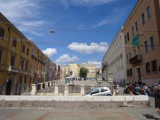 Cagliari: quartier du Castello.
