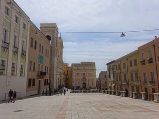 Cagliari: quartier du Castello.