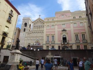 Cagliari: quartier du Castello.