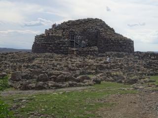 Nuraghe Su Nuraxi.