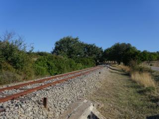 Tracé du "Trenino Verde".