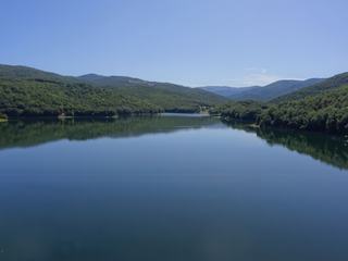 Lago di Gúsana.