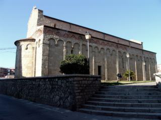 Olbia: basilique San Simplicio.