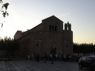 Olbia: basilique San Simplicio.