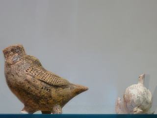 Vases à libations en forme d’animaux.