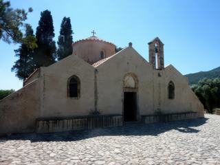 L'église de la Panagia Kéra, aux proportions réduites mais harmonieuses.