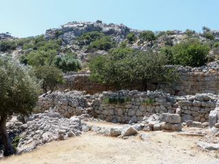 L'ampleur des ruines est impressionnante.