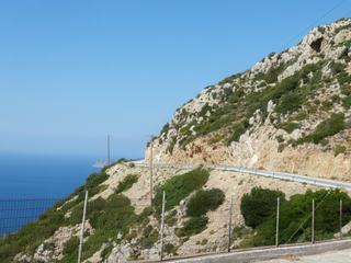 Nous continuons sur la route.