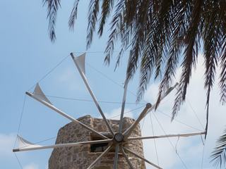 Le monastère possède son moulin, malheureusement fermé ce jour-là.
