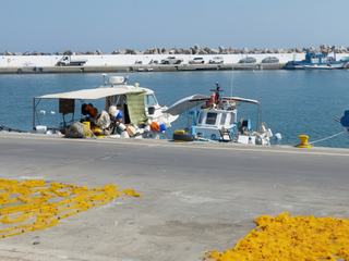 Le charmant petit port.