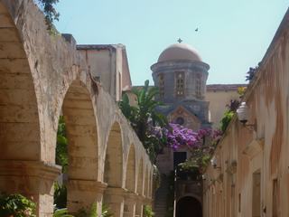 Le cloître du monastère.