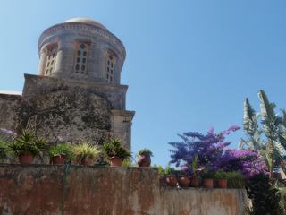 Monastère d'Agia Triada – Grèce