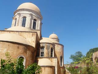 Monastère d'Agia Triada – Grèce