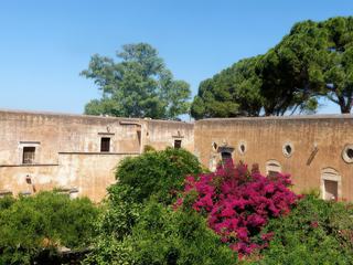 Monastère d'Agia Triada – Grèce