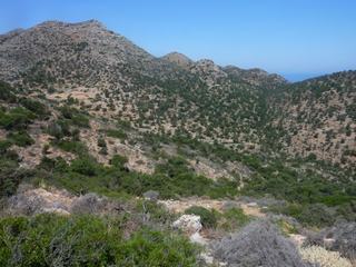 Grottes Panagia Arkoudiotissa et ruines du monastère de Katholiko – Grèce