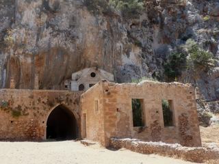 Des ruines superbes.