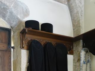 Vêtements sacerdotaux.