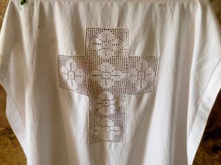Une chapelle toute simple comme il en existe tant en Crète.