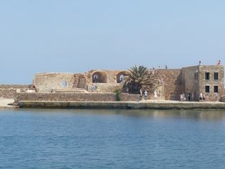 Vue sur les remparts.