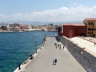Promenade le long des quais.